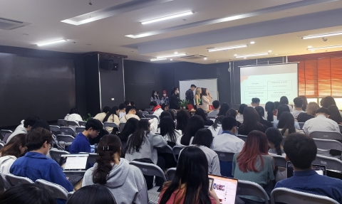 Sự kiện sinh viên FTU tại The Vuon: Không gian kết nối đầy cảm hứng